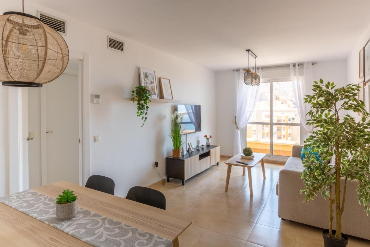 Apartamento Catania En Aguadulce Con Vistas Al Mar Extérieur photo