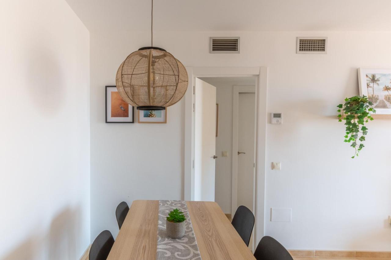 Apartamento Catania En Aguadulce Con Vistas Al Mar Extérieur photo