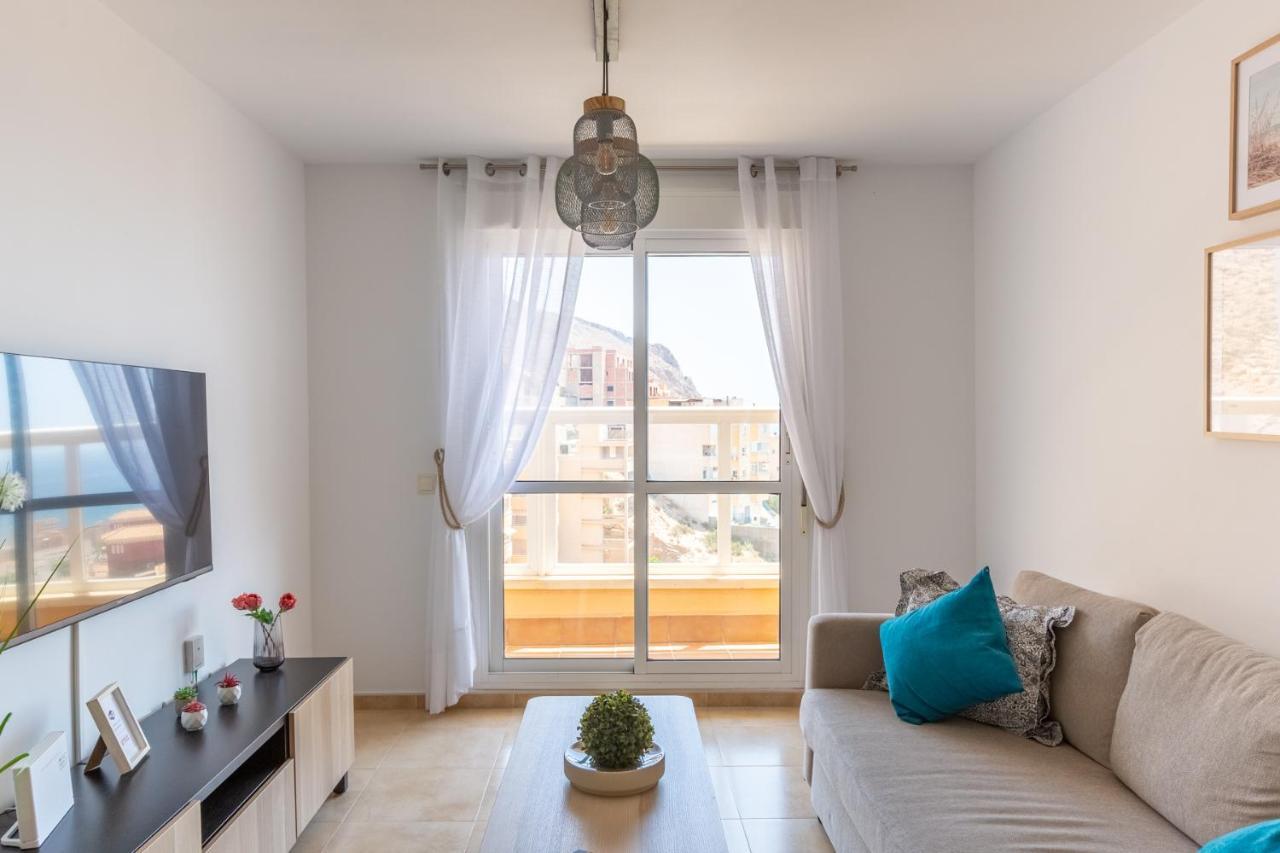Apartamento Catania En Aguadulce Con Vistas Al Mar Extérieur photo