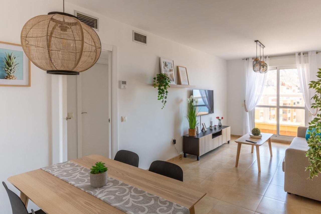 Apartamento Catania En Aguadulce Con Vistas Al Mar Extérieur photo