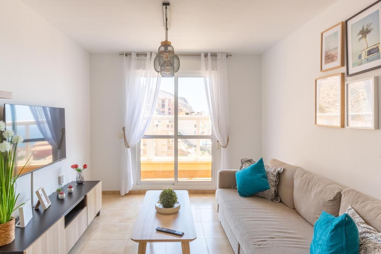 Apartamento Catania En Aguadulce Con Vistas Al Mar Extérieur photo